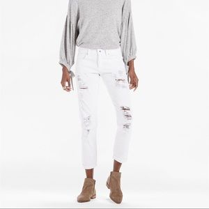 Lucky Brand White Jeans